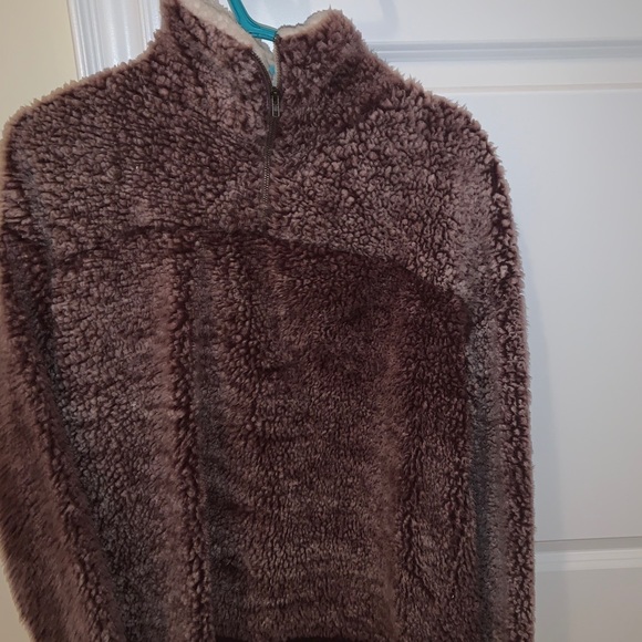 Fur half zip - Picture 1 of 2